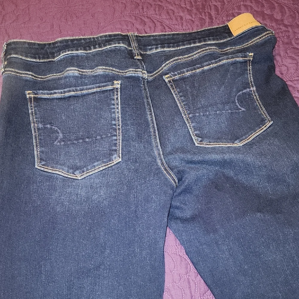 American Eagle Next Level Stretch Jeans - Picture 2 of 3